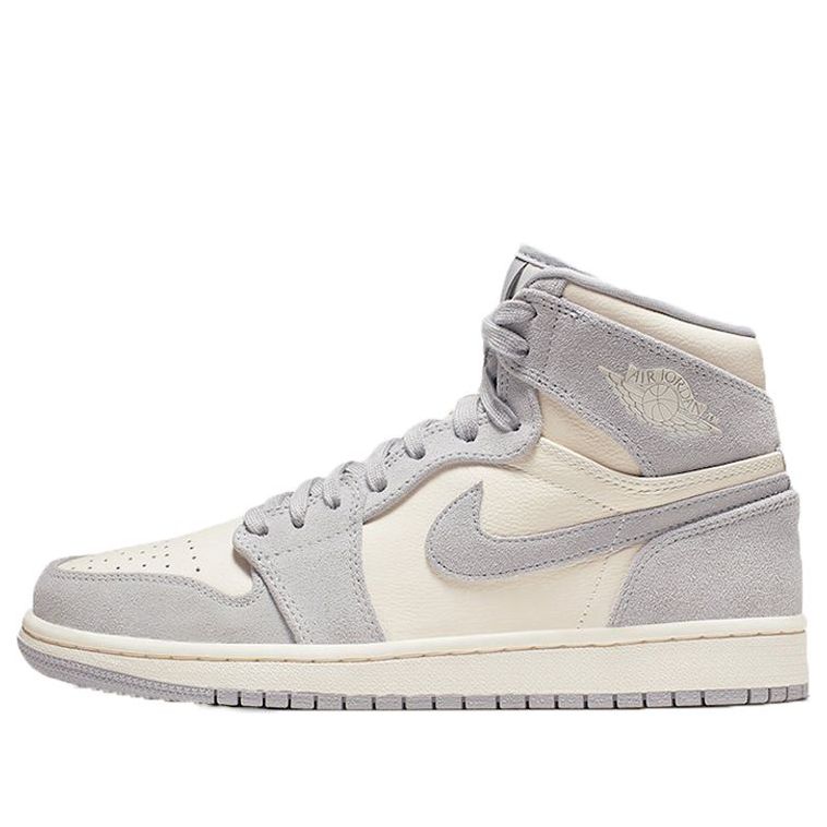 (WMNS) Air Jordan 1 High Premium 'Atmosphere Grey' AH7389-101 Antique Icons