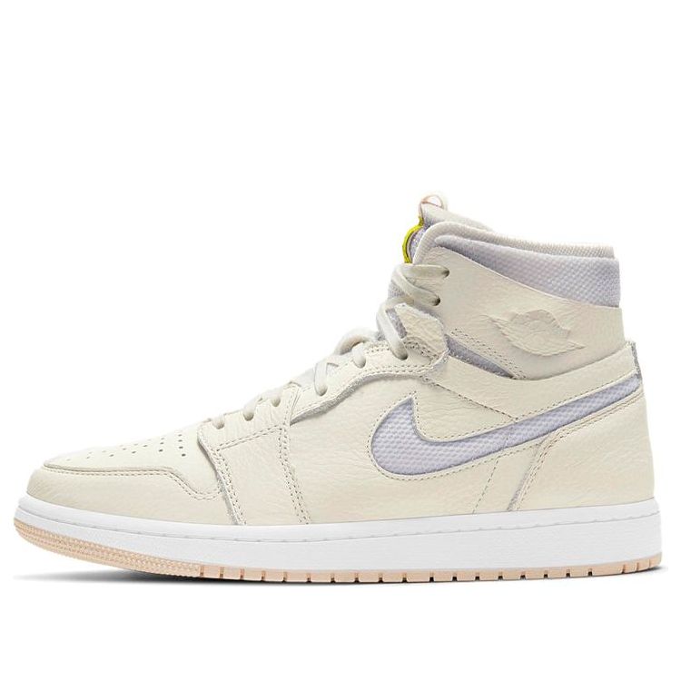 (WMNS) Air Jordan 1 High Zoom 'Pearl White' CT0979-107 Classic Sneakers