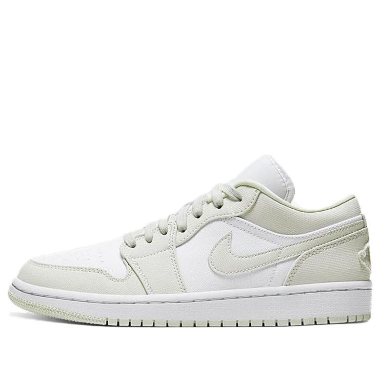 (WMNS) Air Jordan 1 Low 'Spruce Aura' CW1381-003 Iconic Trainers
