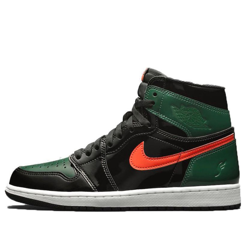 SoleFly x Air Jordan 1 Retro High OG 'Art Basel' Friends & Family AV3905-038 Epochal Sneaker