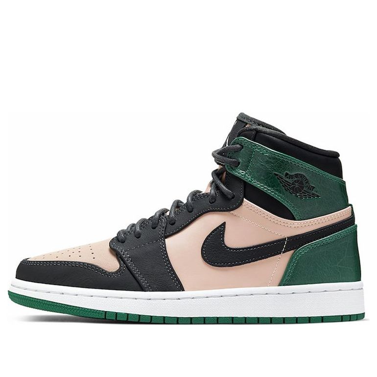 (WMNS) Air Jordan 1 High Premium 'Mystic Green' AH7389-203 Classic Sneakers