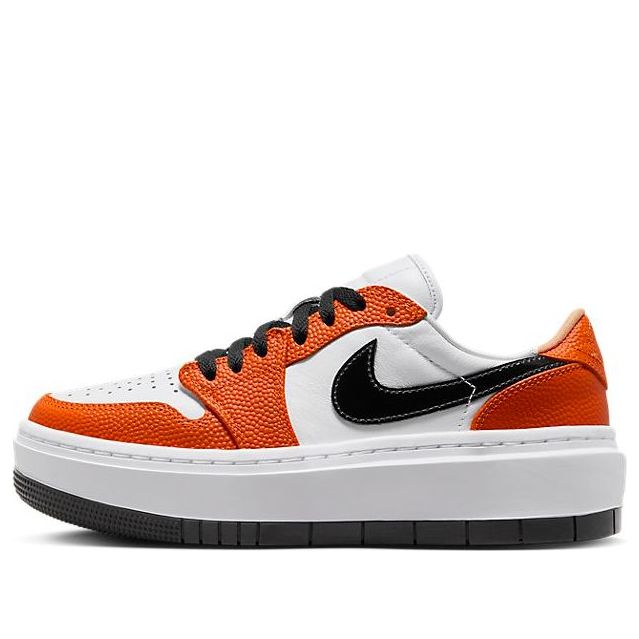 (WMNS) Air Jordan 1 Elevate Low 'WNBA Brilliant Orange' FD9100-801 Epoch-Defining Shoes