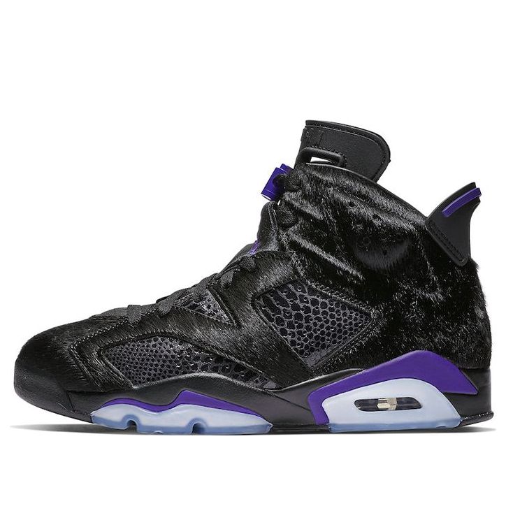 Social Status x Air Jordan 6 Retro 'Pony Hair' AR2257-005 Signature Shoe