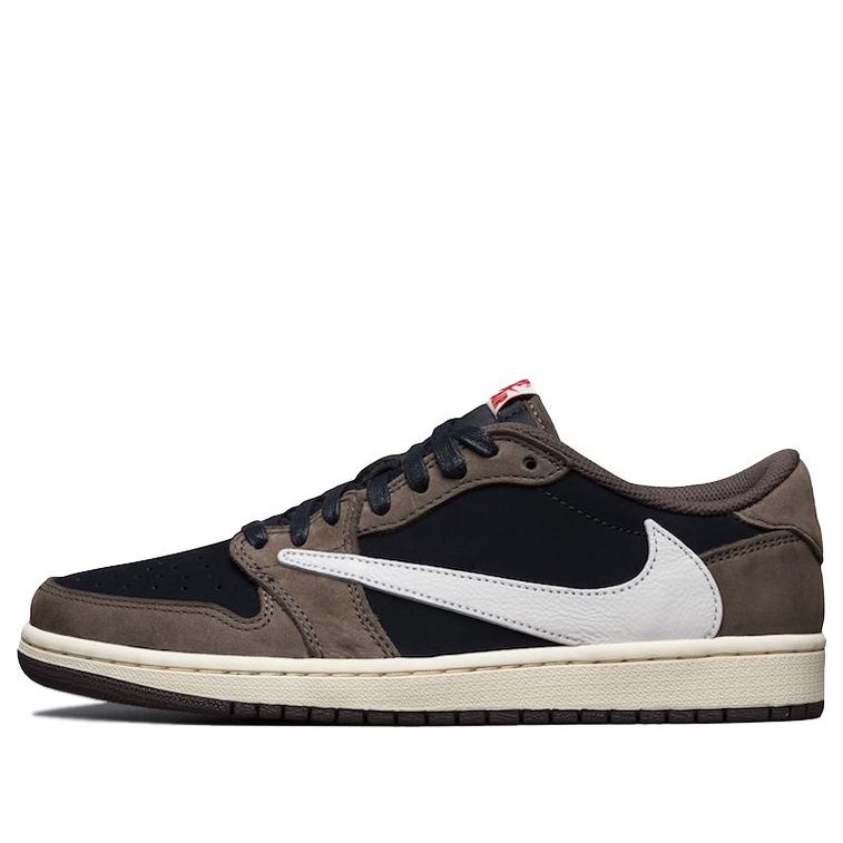 Travis Scott x Air Jordan 1 Low 'Mocha' CQ4277-001 Epoch-Defining Shoes