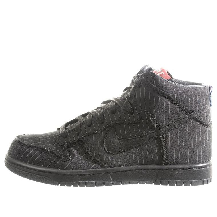 Supreme x Nike Dunk High Skate Shoes Black 324759-002 Vintage Sportswear