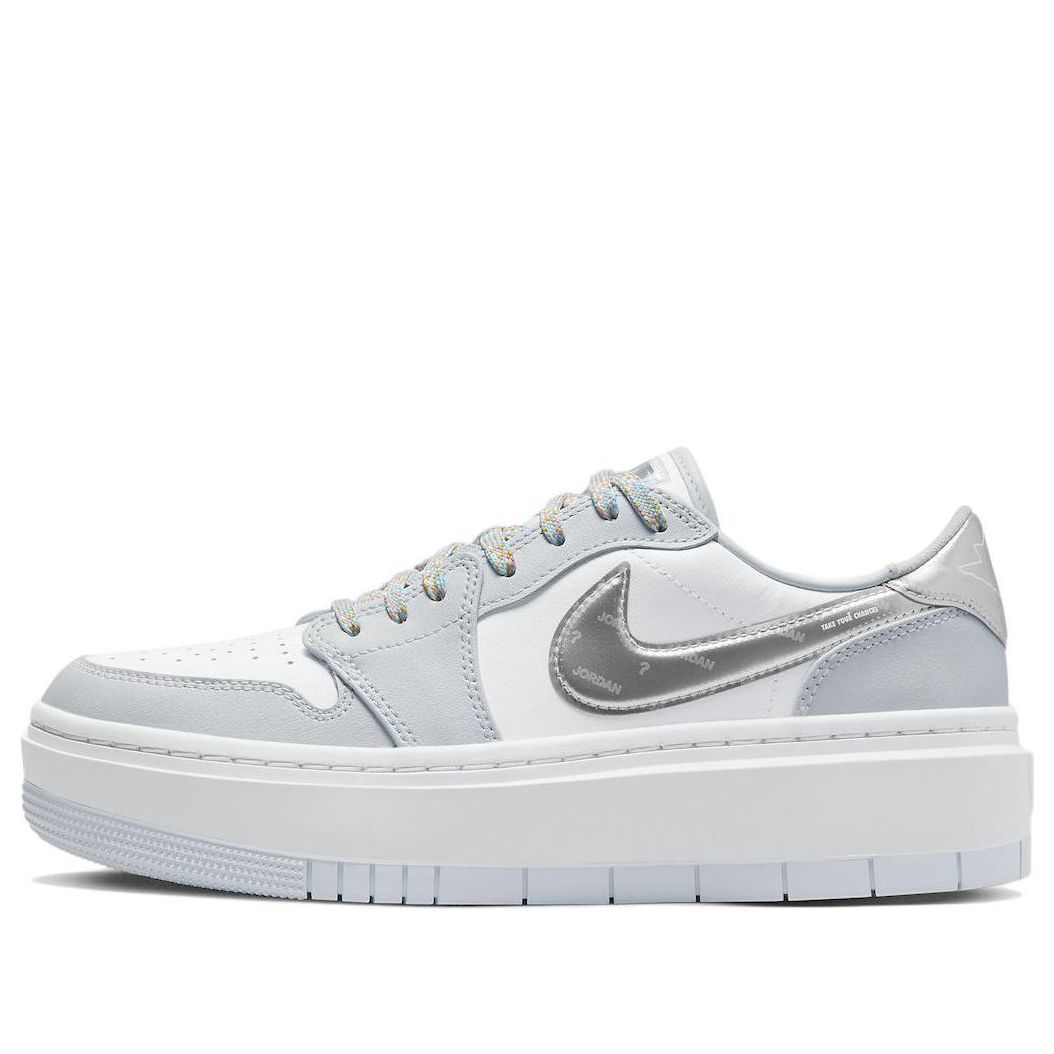 (WMNS) Air Jordan 1 Elevate Low SE 'Tear Away - White' DX6069-101 Epoch-Defining Shoes