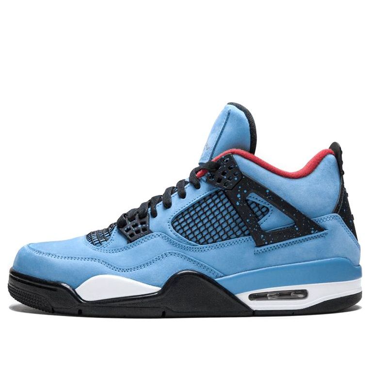 Travis Scott x Air Jordan 4 Retro 'Cactus Jack' 308497-406 Signature Shoe