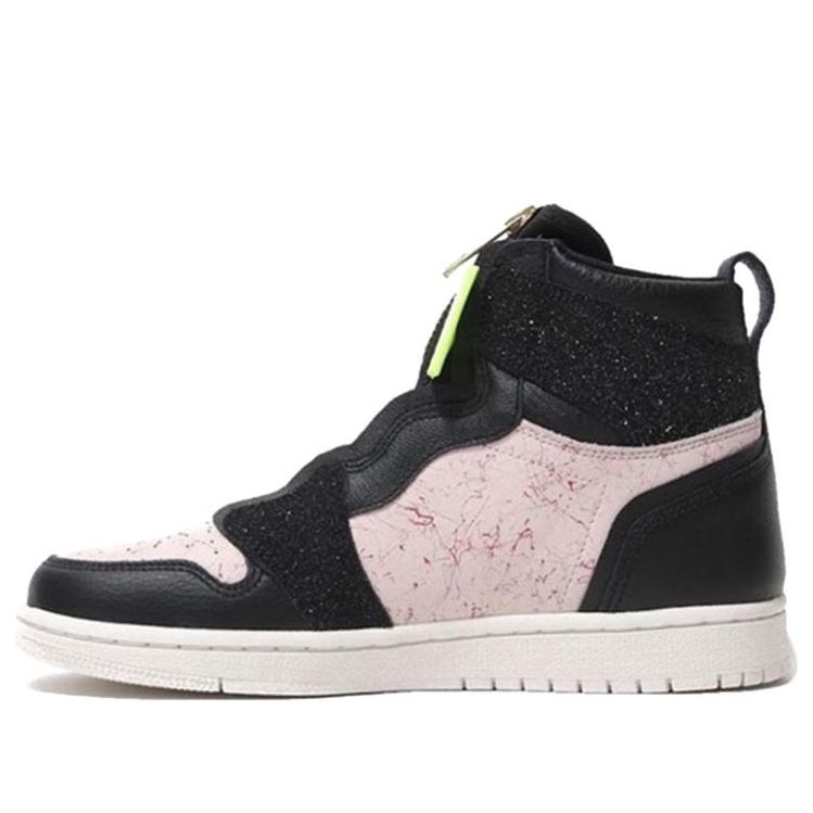(WMNS) Air Jordan 1 High Zip 'Silt Red' AQ3742-001 Epoch-Defining Shoes